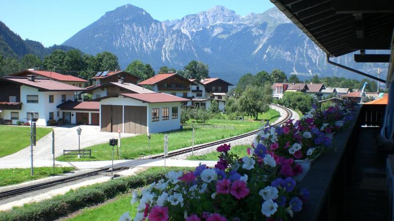 Hotel Alpenblick Schlitters Eksteriør bilde